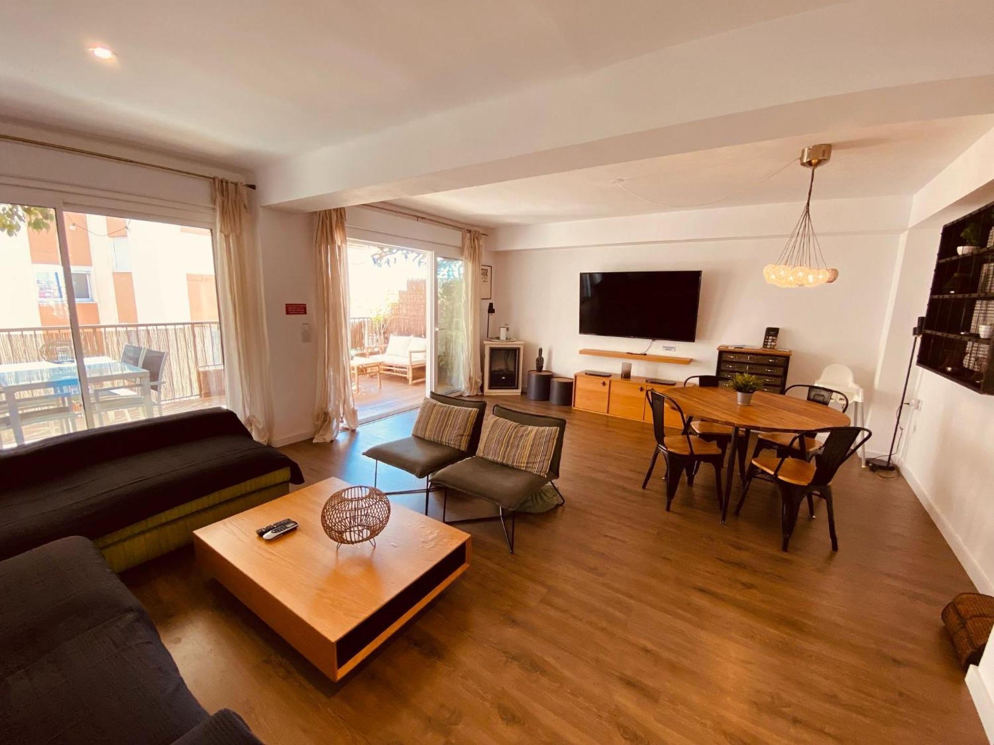 Ap-2 Ximoapartments A 50 Metros Del Mar Олива Экстерьер фото