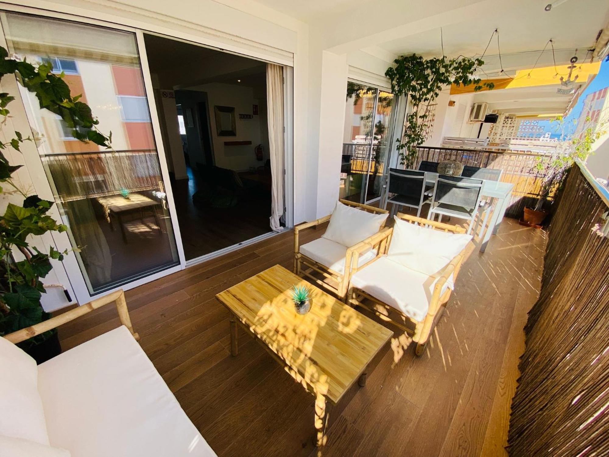Ap-2 Ximoapartments A 50 Metros Del Mar Олива Экстерьер фото